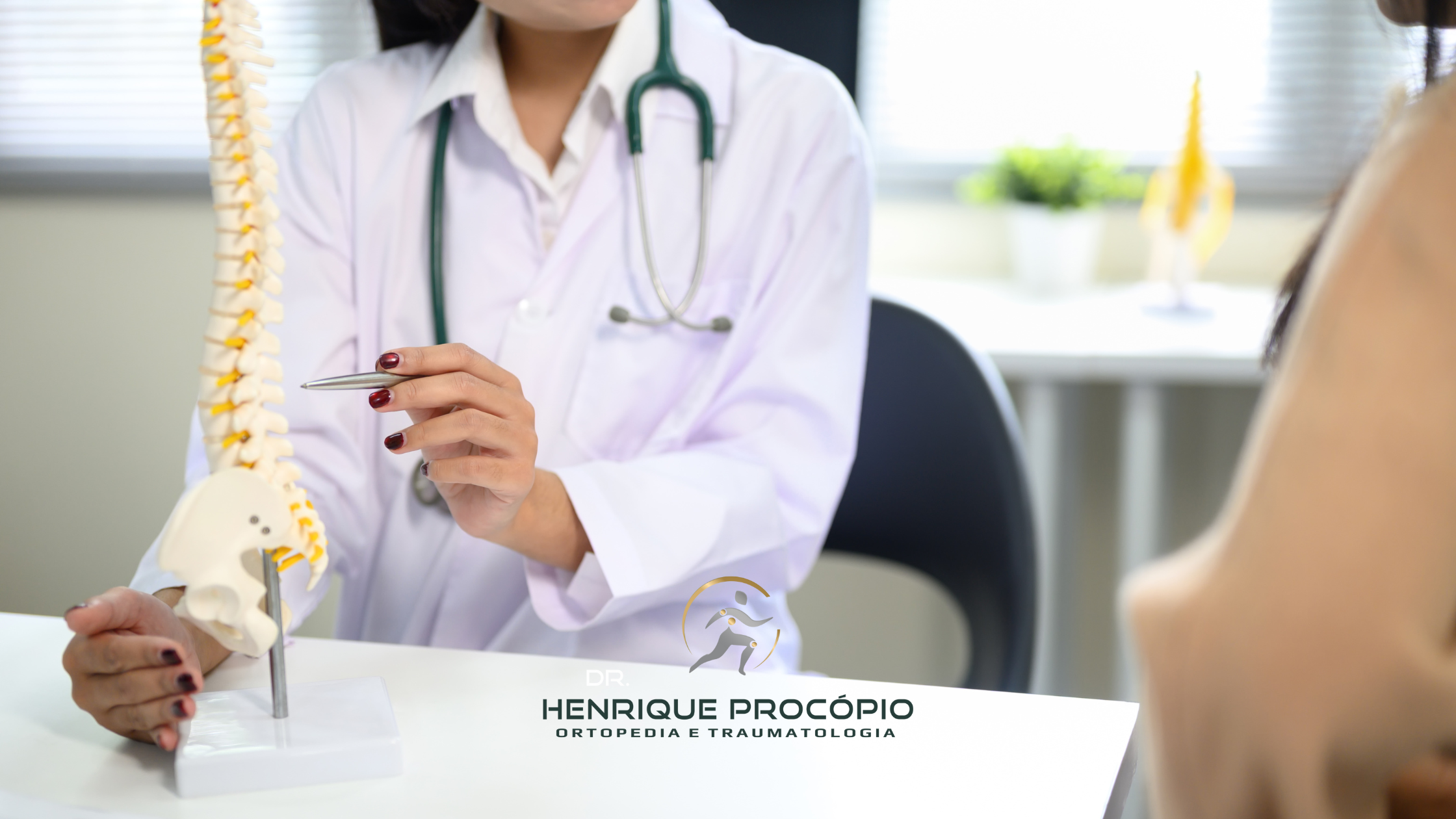 Preparação para consulta ortopédica.
