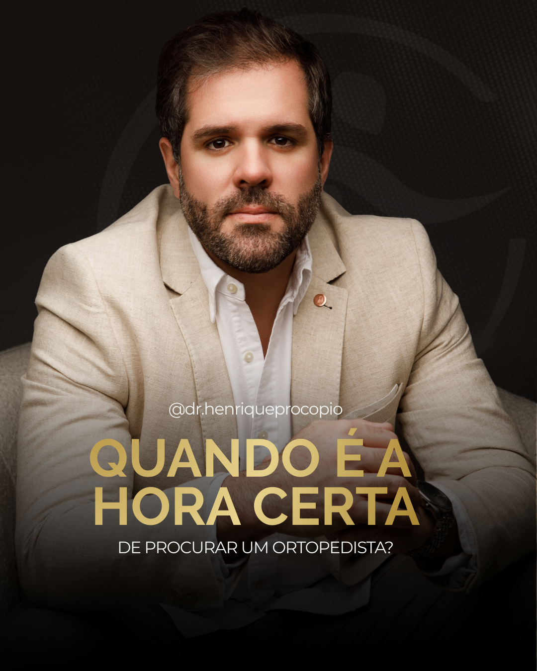 Quando procurar um ortopedista especialista
