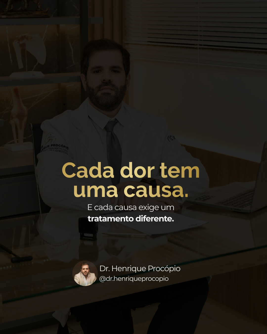 Tipos de tratamentos oferecidos
