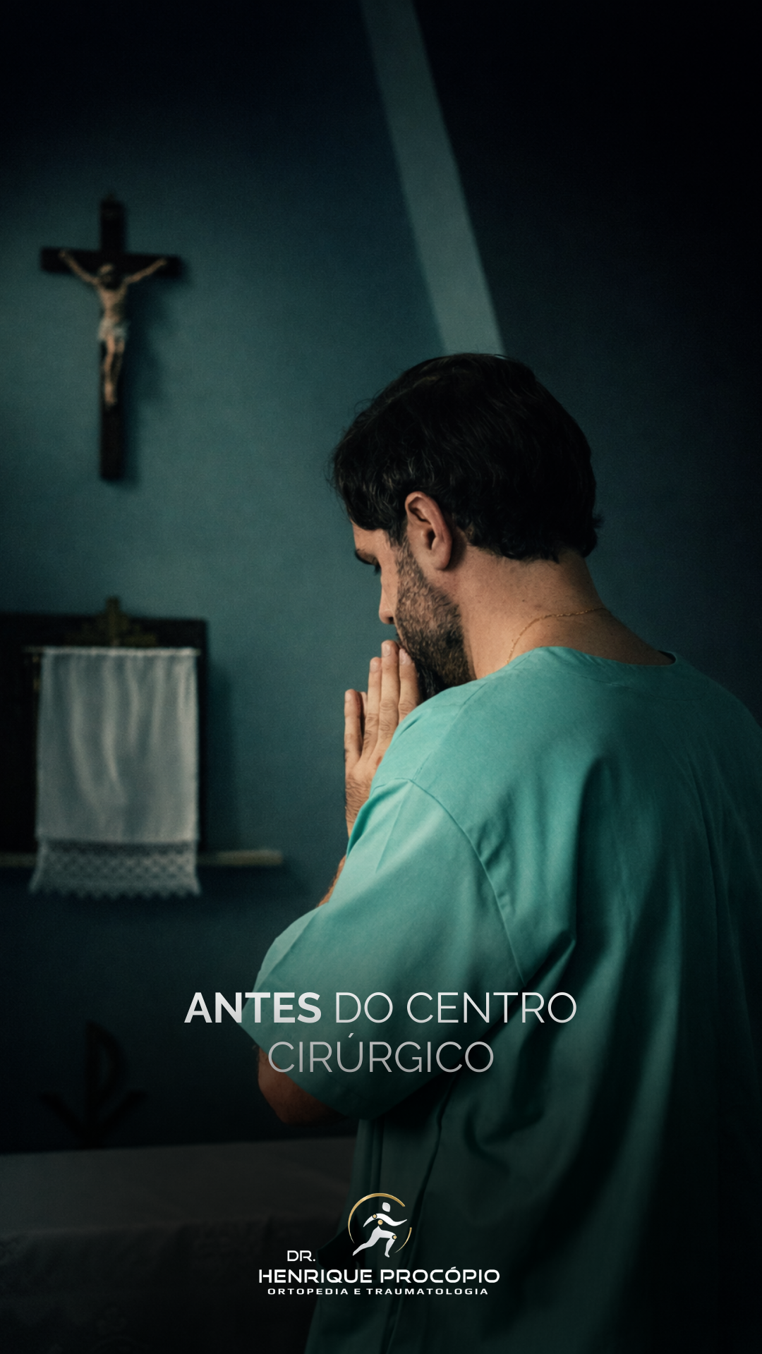 Antes do centro cirúrgico