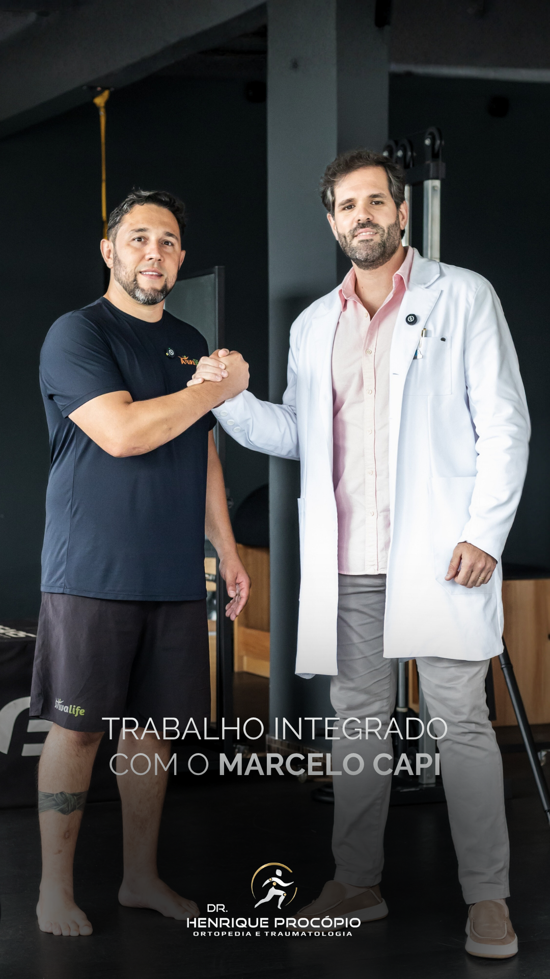 Trabalho com pilates e funcional