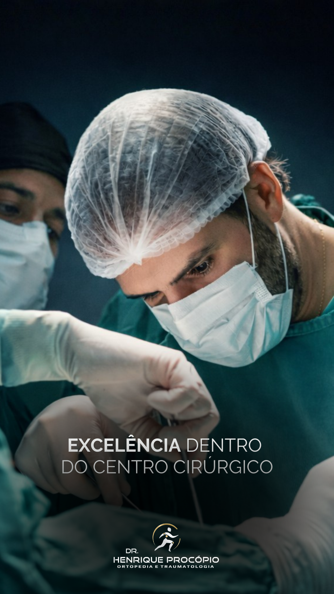 Excelência dentro do centro cirúrgico
